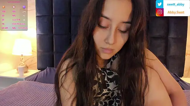 Abby Sweet1  online show from April 2026 12:22:02 PM