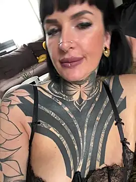 InkedBiitch online show from March 2025 10:11:01 PM