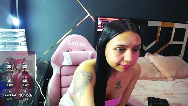 Snapshot of Lorena__ chatting on January 2025 01:27:01 PM Lorena online show from January 2025 01:27:01 PM