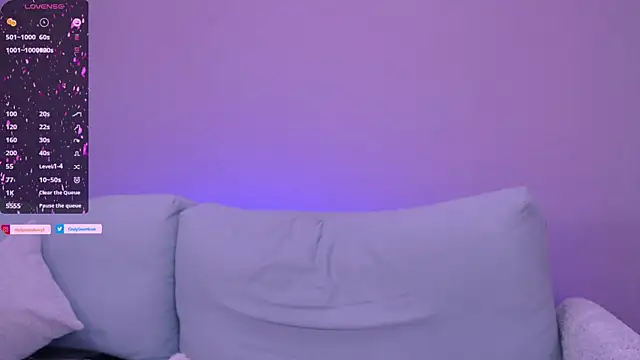 Cindy Sweety online show from February 2025 12:19:01 PM