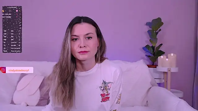 Cindy Sweety online show from November 2025 06:30:01 PM