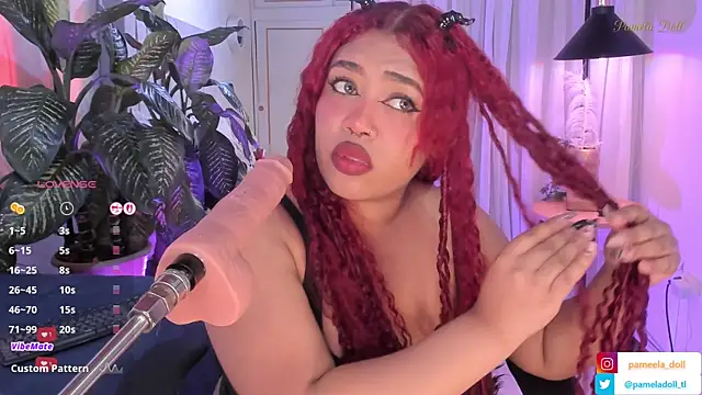 pamela doll3 online show from March 2025 09:50:01 AM