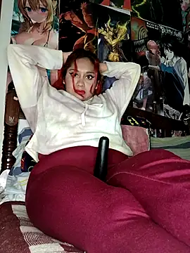 Snapshot of PokeGirld chatting on November 2025 02:48:02 AM PokeGirld online show from November 2025 02:48:02 AM