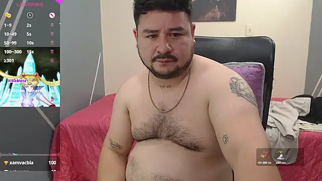 Snapshot of oso_dirty_ chatting on January 2025 08:31:02 PM oso dirty online show from January 2025 08:31:02 PM