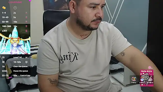 Snapshot of oso_dirty_ chatting on February 2025 05:25:02 PM oso dirty online show from February 2025 05:25:02 PM