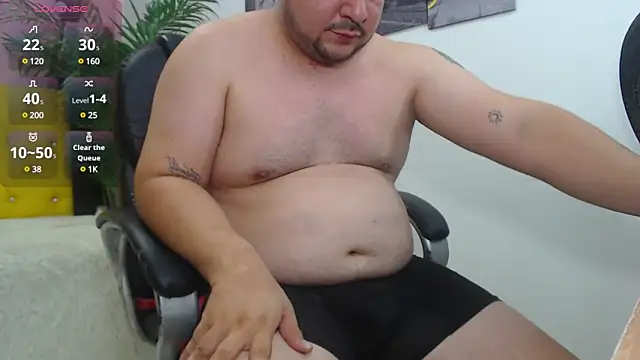 Snapshot of oso_dirty_ chatting on March 2025 08:32:02 PM oso dirty online show from March 2025 08:32:02 PM