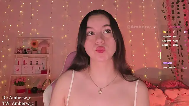 Ambeerouse online show from October 2025 02:12:02 AM