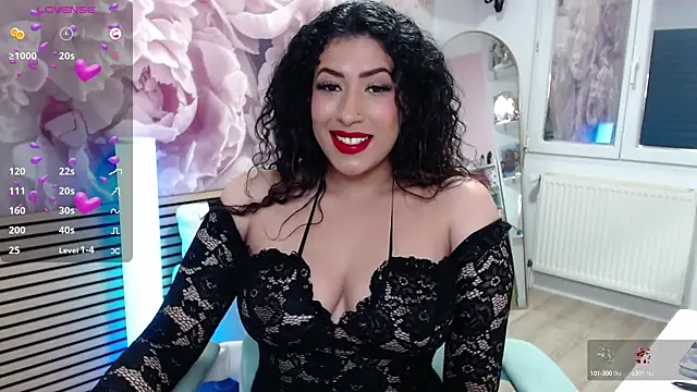 elettra love online show from October 2025 11:44:02 AM