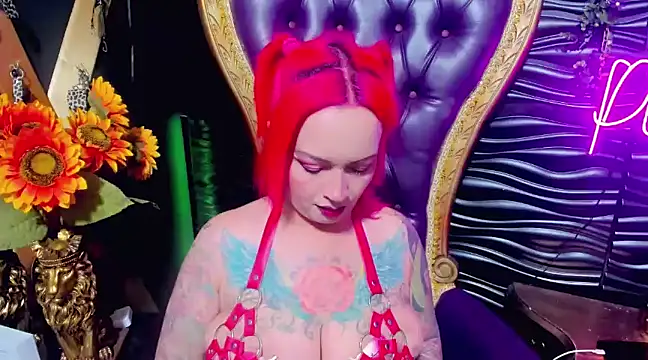 SASHA DERECK online show from March 2025 04:26:02 PM