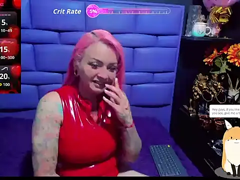 SASHA DERECK online show from April 2026 02:12:02 PM