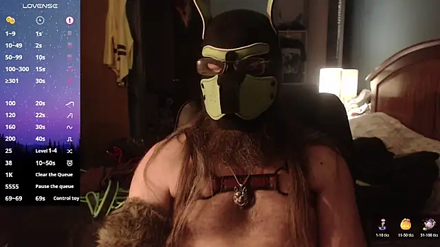 kinkywolf429 online show from April 2026 07:45:01 AM