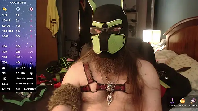 kinkywolf429 online show from April 2026 09:39:33 PM