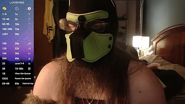 kinkywolf429 online show from April 2026 04:59:02 AM