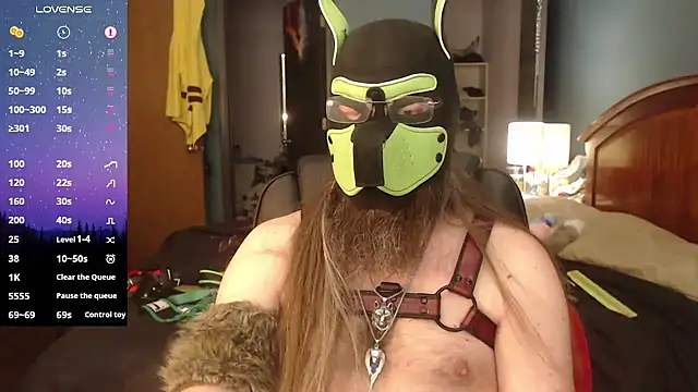 Snapshot of kinkywolf429 chatting on April 2026 07:50:02 PM kinkywolf429 online show from April 2026 07:50:02 PM