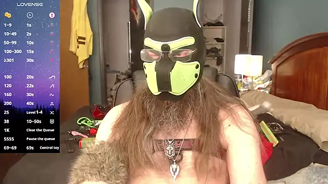 Snapshot of kinkywolf429 chatting on April 2026 08:58:02 PM kinkywolf429 online show from April 2026 08:58:02 PM
