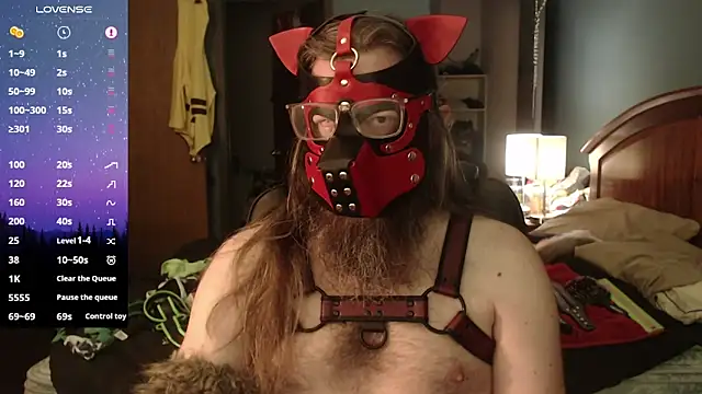 Snapshot of kinkywolf429 chatting on May 2026 01:29:02 PM kinkywolf429 online show from May 2026 01:29:02 PM