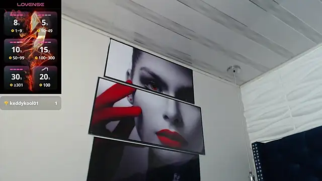Snapshot of Eva-Williams chatting on March 2025 09:07:02 PM Eva-Williams online show from March 2025 09:07:02 PM