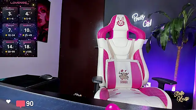 stelleknox  online show from March 2025 11:00:02 PM