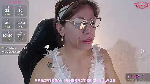 Chayla Ruiz online show from July 2026 10:19:01 AM