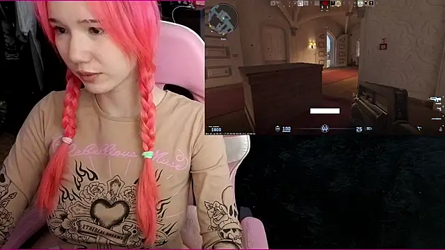 Maya Viola online show from December 2025 05:57:01 AM