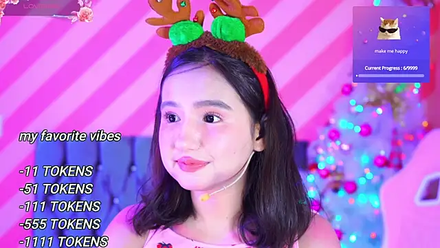 Pinkie Princes online show from December 2024 10:04:02 PM