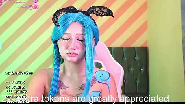 Pinkie Princes online show from January 2025 03:05:02 AM