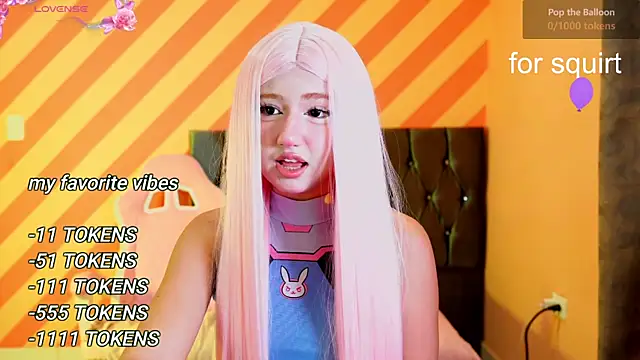 Pinkie Princes online show from January 2025 12:20:01 AM