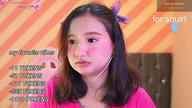 Pinkie Princes online show from January 2025 11:58:02 PM