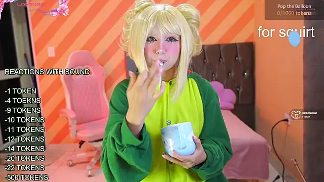 Pinkie Princes online show from January 2025 12:17:02 AM