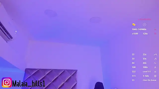 malaia hills online show from February 2025 07:20:02 PM