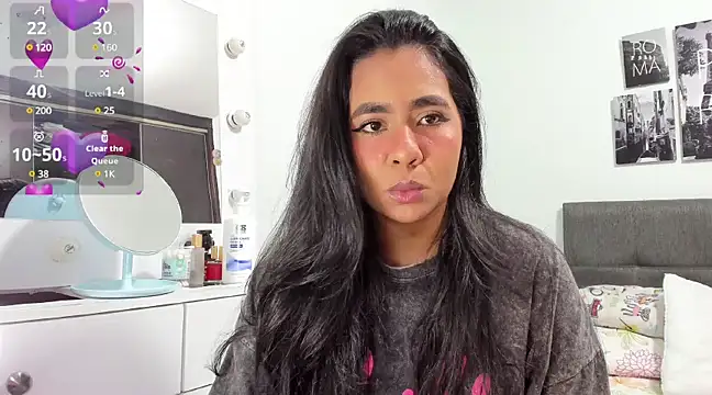 valeryvegas 2 online show from February 2025 03:40:01 AM