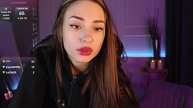 MilanaSugar online show from February 2025 05:56:02 AM