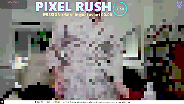 LanaCorona online show from December 2025 01:04:02 PM