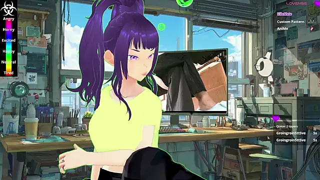 LanaCorona online show from April 2026 02:01:02 PM