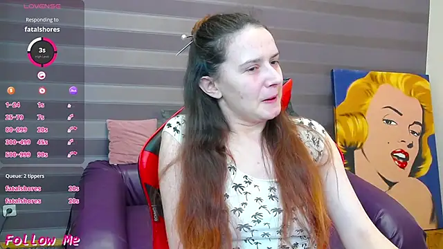 iris nikhols online show from March 2025 12:04:02 AM