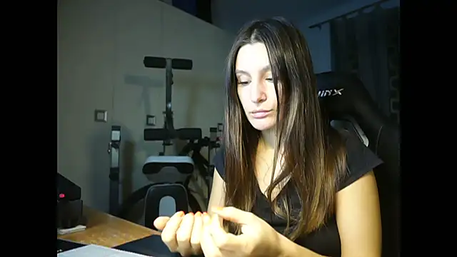 GodlyTheia online show from December 2024 07:17:01 PM