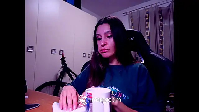 GodlyTheia online show from February 2025 08:31:01 PM