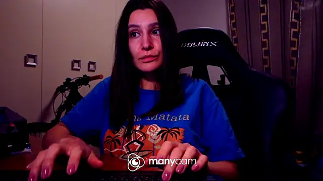 GodlyTheia online show from March 2025 09:43:02 PM