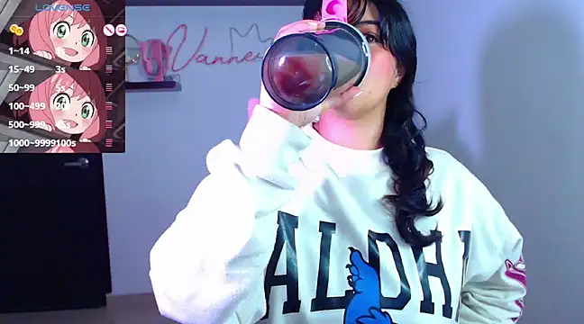 Vannessa  Shy online show from March 2025 09:23:02 PM