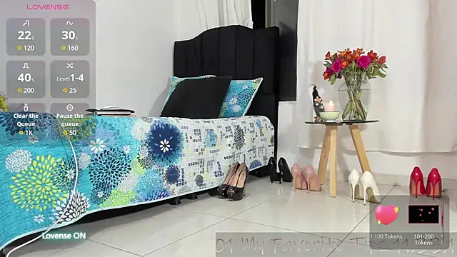 emely garcia online show from July 2026 01:19:02 AM