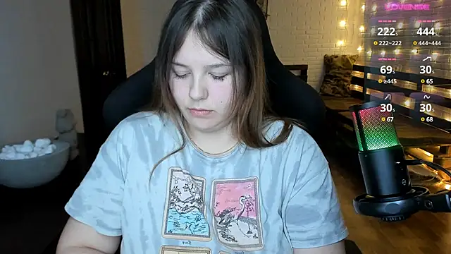 XNirvanaX online show from December 2024 03:04:01 AM