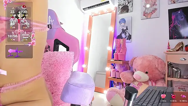 alessandrathedoll online show from April 2026 06:21:01 PM