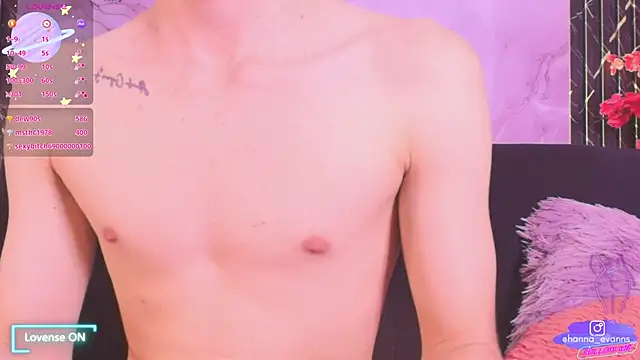 Hanna Evaanss online show from November 2025 08:01:01 PM