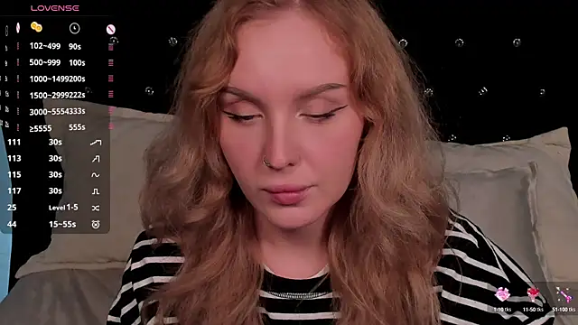 LianaFord online show from January 2025 07:42:02 PM