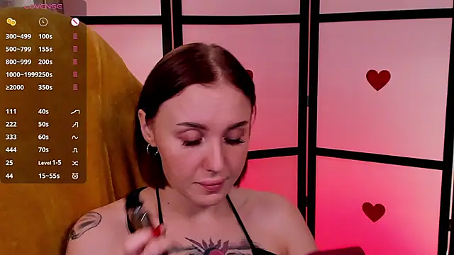 LianaFord online show from February 2026 08:13:01 AM