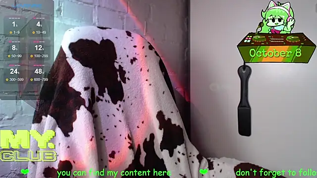 Witch Emma online show from October 2025 09:18:02 AM