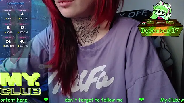 Witch Emma online show from December 2025 09:04:01 AM