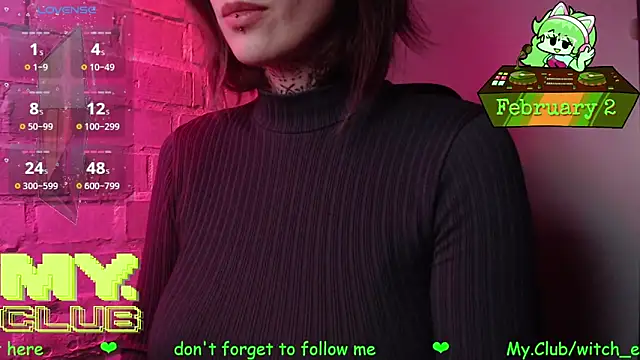 Witch Emma online show from February 2026 07:23:02 PM