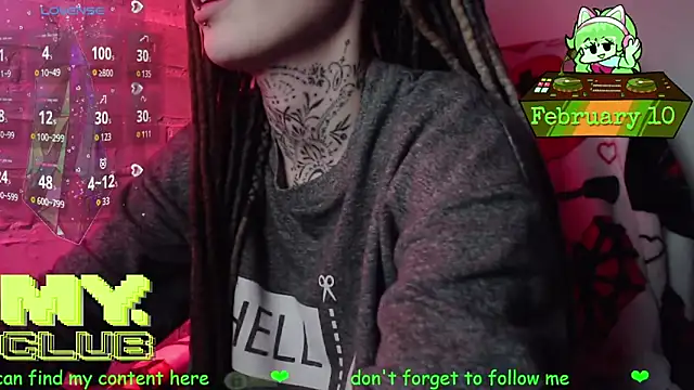 Witch Emma online show from February 2026 08:13:01 PM