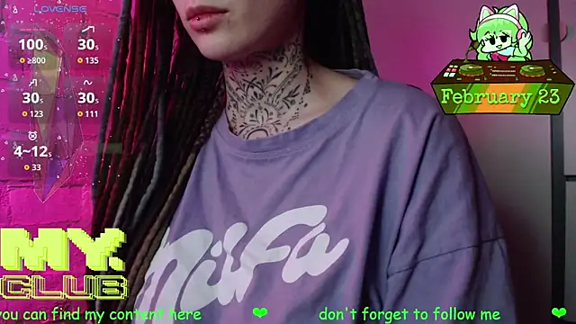 Witch Emma online show from February 2026 04:15:02 PM